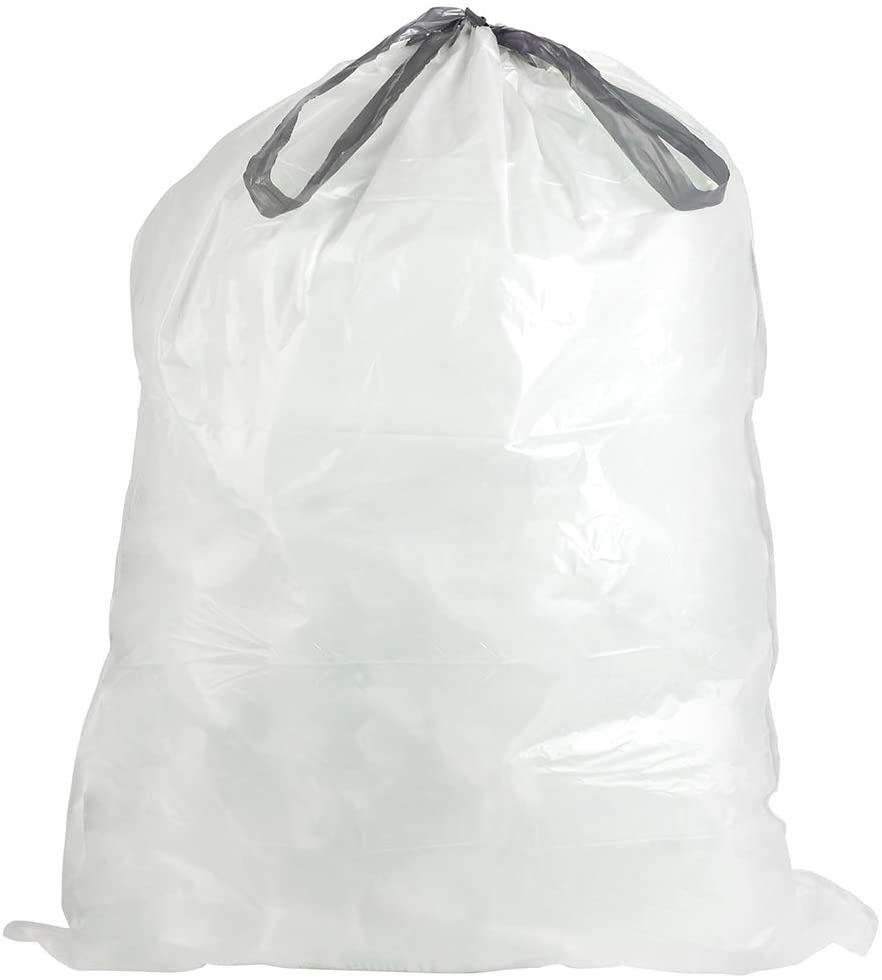 Hot Sale High Quality China Plastic Disposable Drawstring Garbage Bag