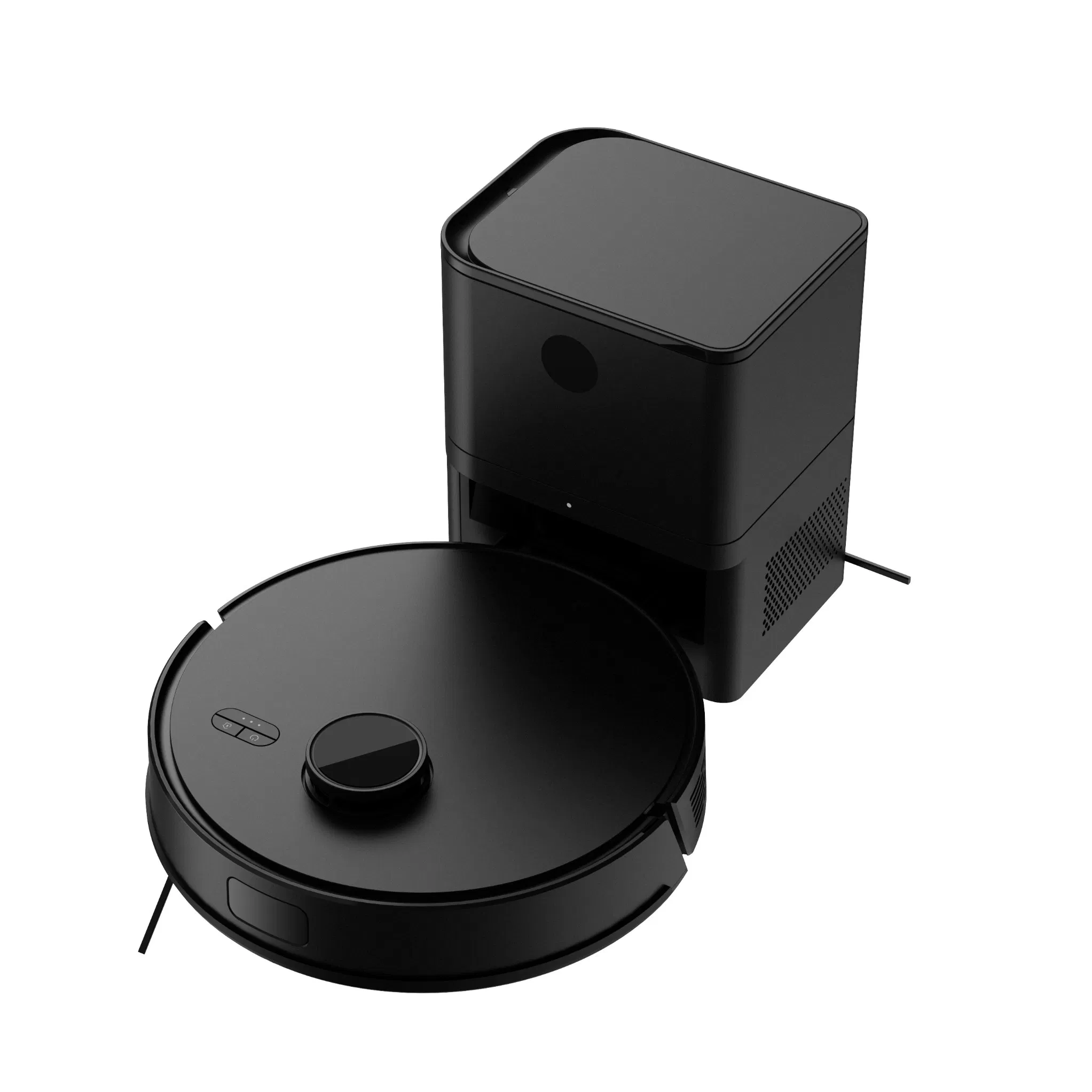 HEPA Filter Laser Robot Vacuum for Allergy Sufferers & Pet Owners, Laser Navigation Robot Vacuum Lidar Robot Vacuum
