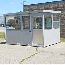 Chinese Factory Sale Low Cost Prefabricated Steel Container House for Guard Booth