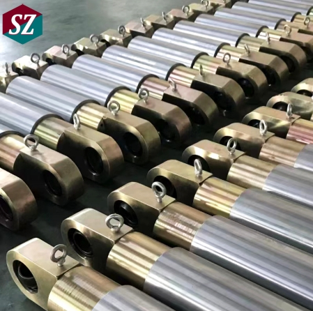 Seismic Resistant Viscous Fluid Damper (VFD) for Buidling & Bridge Construction