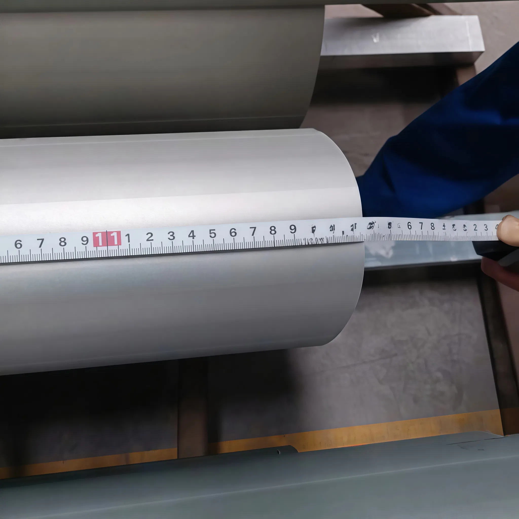 Custom 1180cm Length Aluminum Part Extrusion Section Profile Aluminum Mast