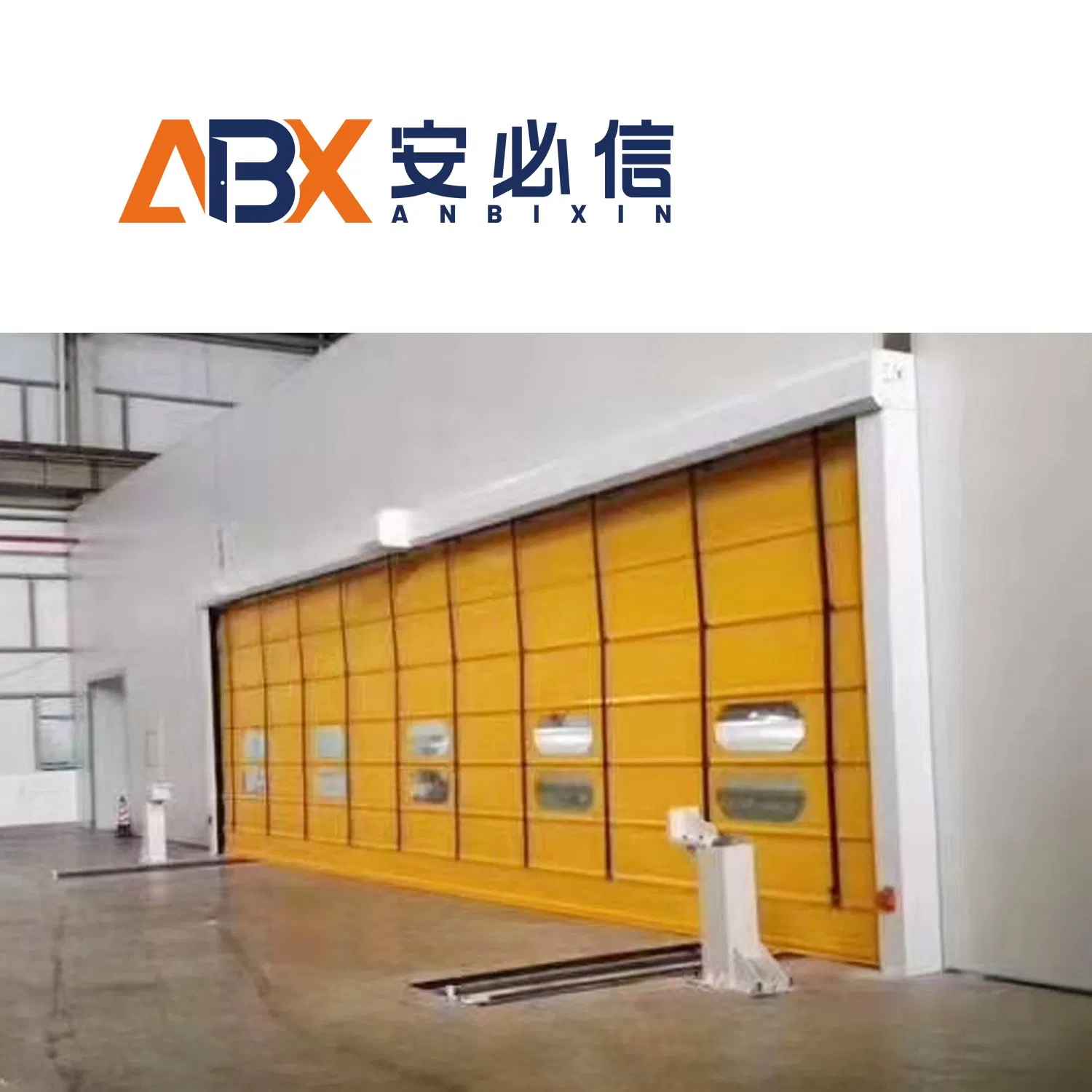 High Traffic Quick Stacking Door Designed for Frequent Operation in Logistics Hubs