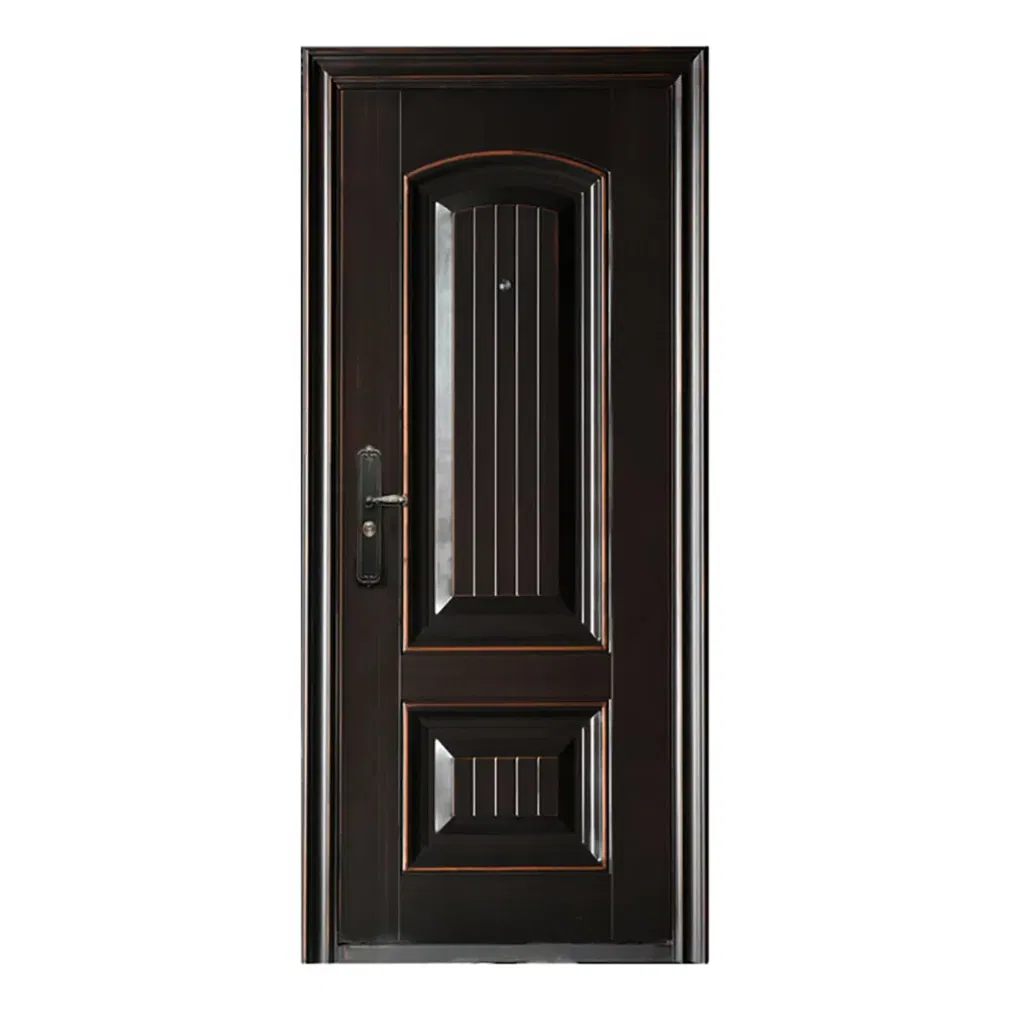 Classic Tough Durable Anti Theft Steel Entry Door Steel Security Door