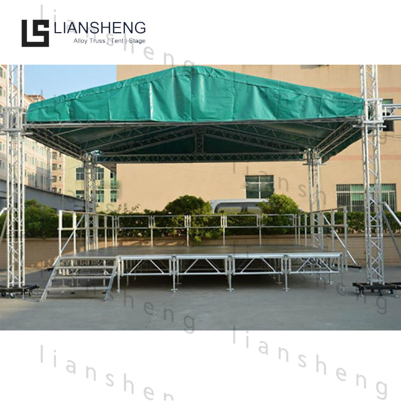 Decorative Roof System Used Aluminum Truss Light