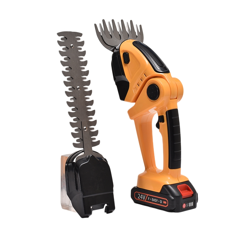 Аккумуляторный триммер 2-в-1 для травы и кустов, 20В