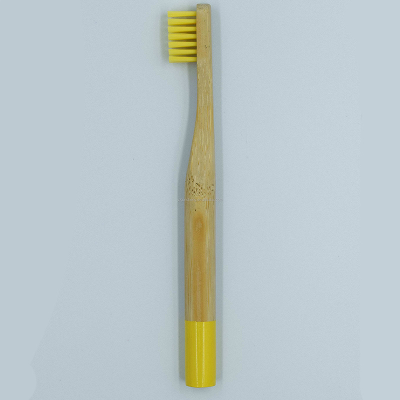 Enhancing Daily Routine with Ergonomic and Environmentally Bamboo Handle Toothbrush