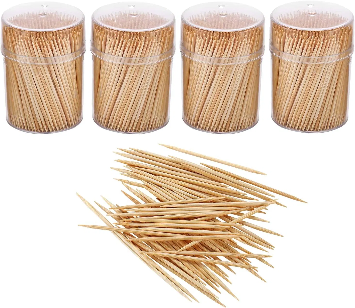 China Factory Direct Birch Toothpicks Wholesale Custom Logo for Catering & Hotels