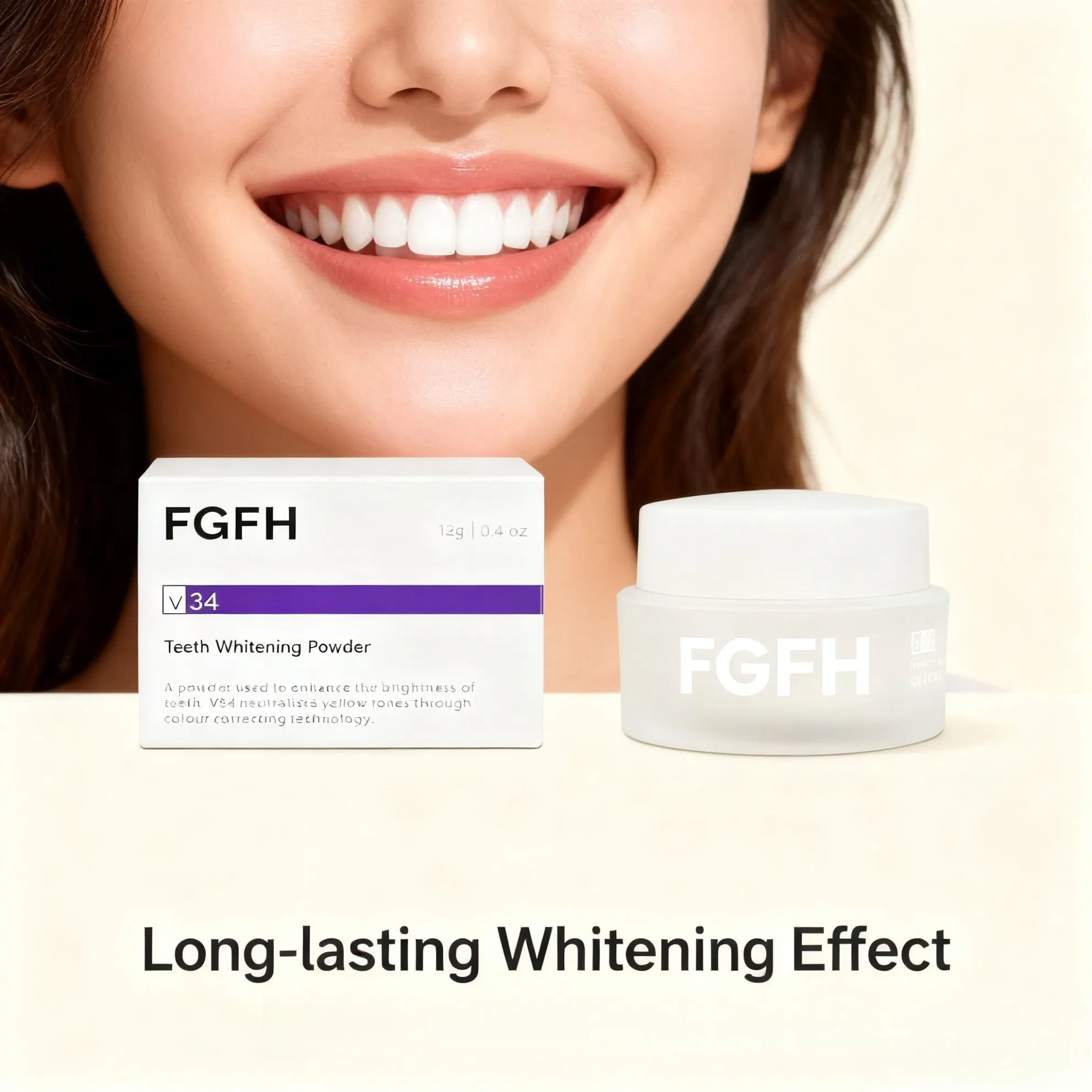 High Quality Super Strong Deep Cleansing White Teeth Whitening Powder Dentifrice