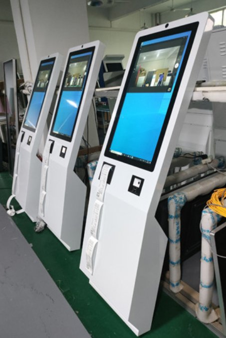 32-Inch Capacitive Screen Self-Service Payment Kiosk All-in-One Self-Service Ordering Machine Built-in Thermal Printer/Scanner Sdk