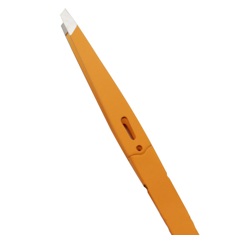 Stainless Steel Makeup Tool Set Leather Case Cream Mixing Makeup Tool