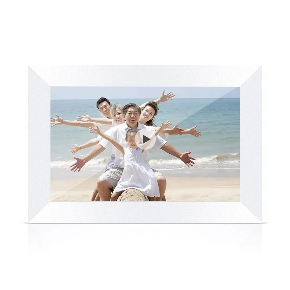 Цифровая фоторамка 10.1 дюйма с сенсорным экраном