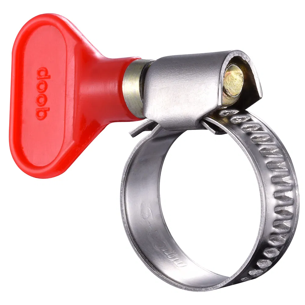 Heavy Duty Stainless Steel American Pipe Clip Hose Clamp