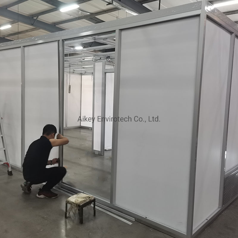 Airkey Modular Clean Room for Pharmacy