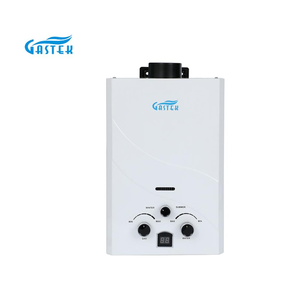 Home Appliance 10L Flue Type LPG Instant Gas Geyser
