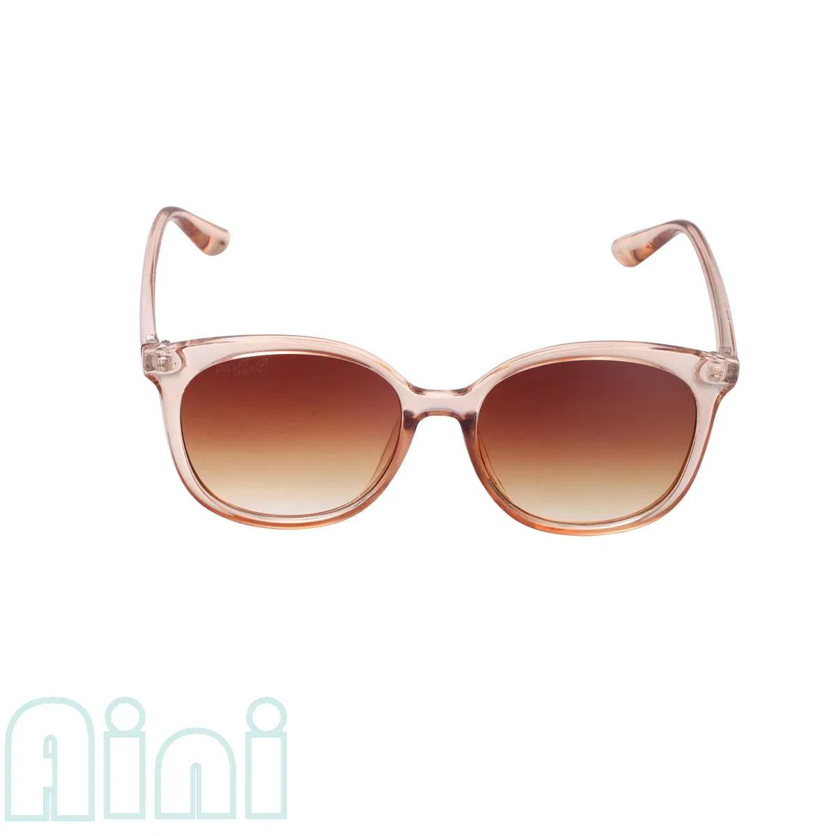 Stylish Transparent Frame Sunglasses with UV Protection for 2023