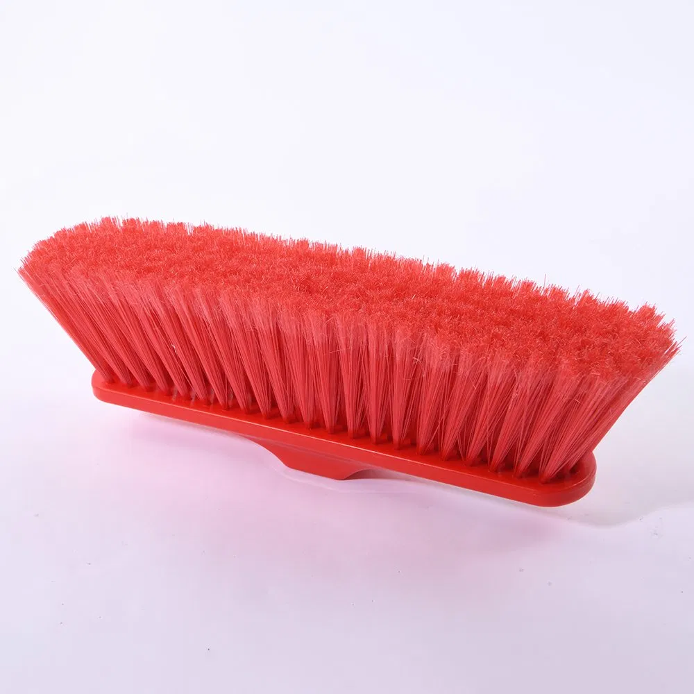 Household Durable Sweeping Floor Plastic Broom with Handle