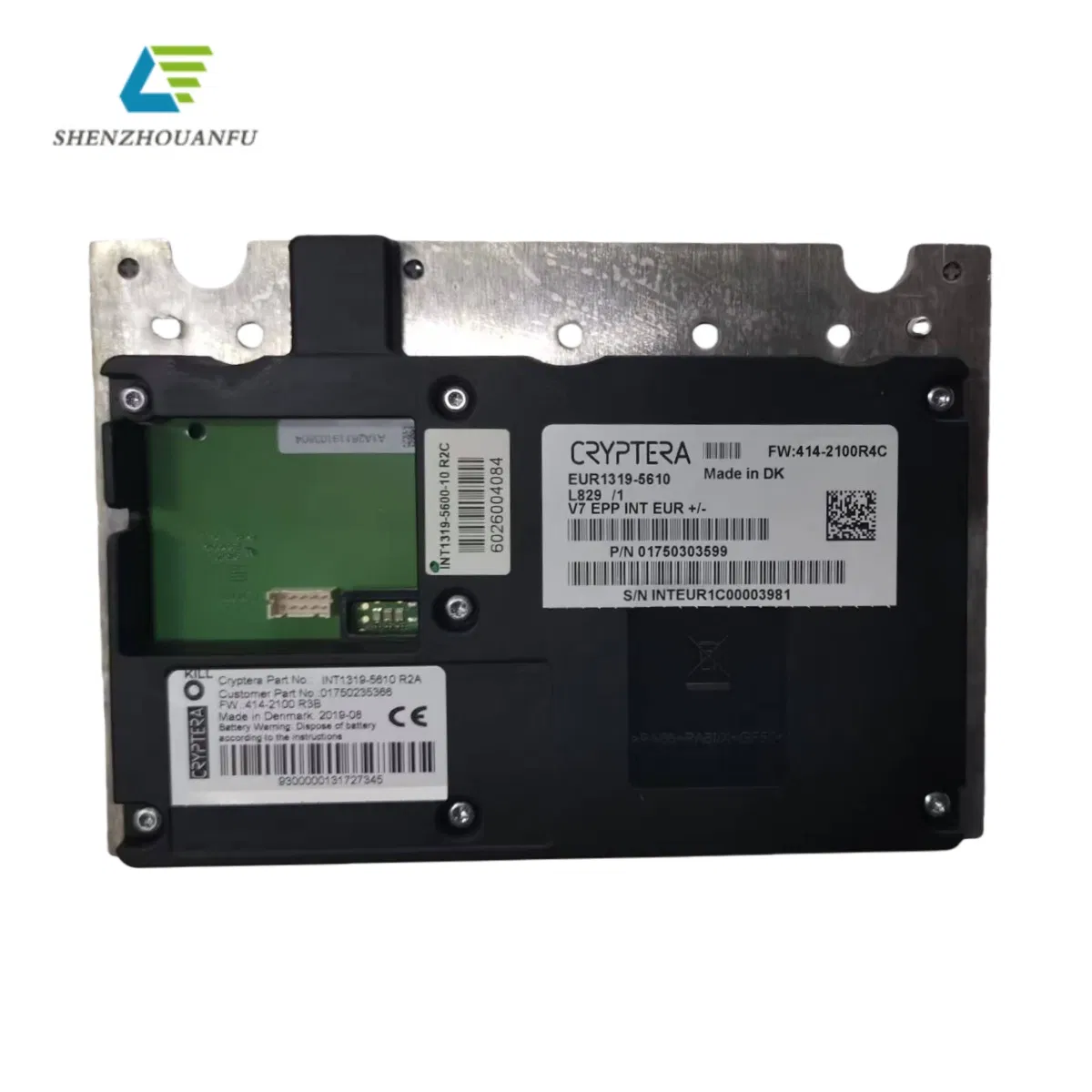 ATM Encrypted Pin Pad Keyboard Diebold V7 EPP 01750303599