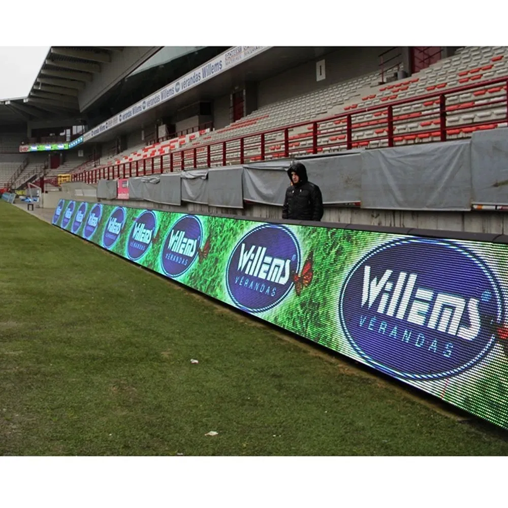 P4 P5 Sport Field LED Screen Panels Fence Advertising LED Display Screen