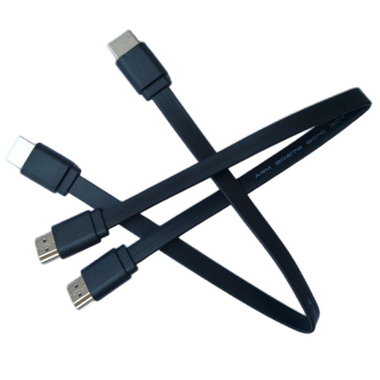 Ultra Slim Flat Ribbon HDMI Cable