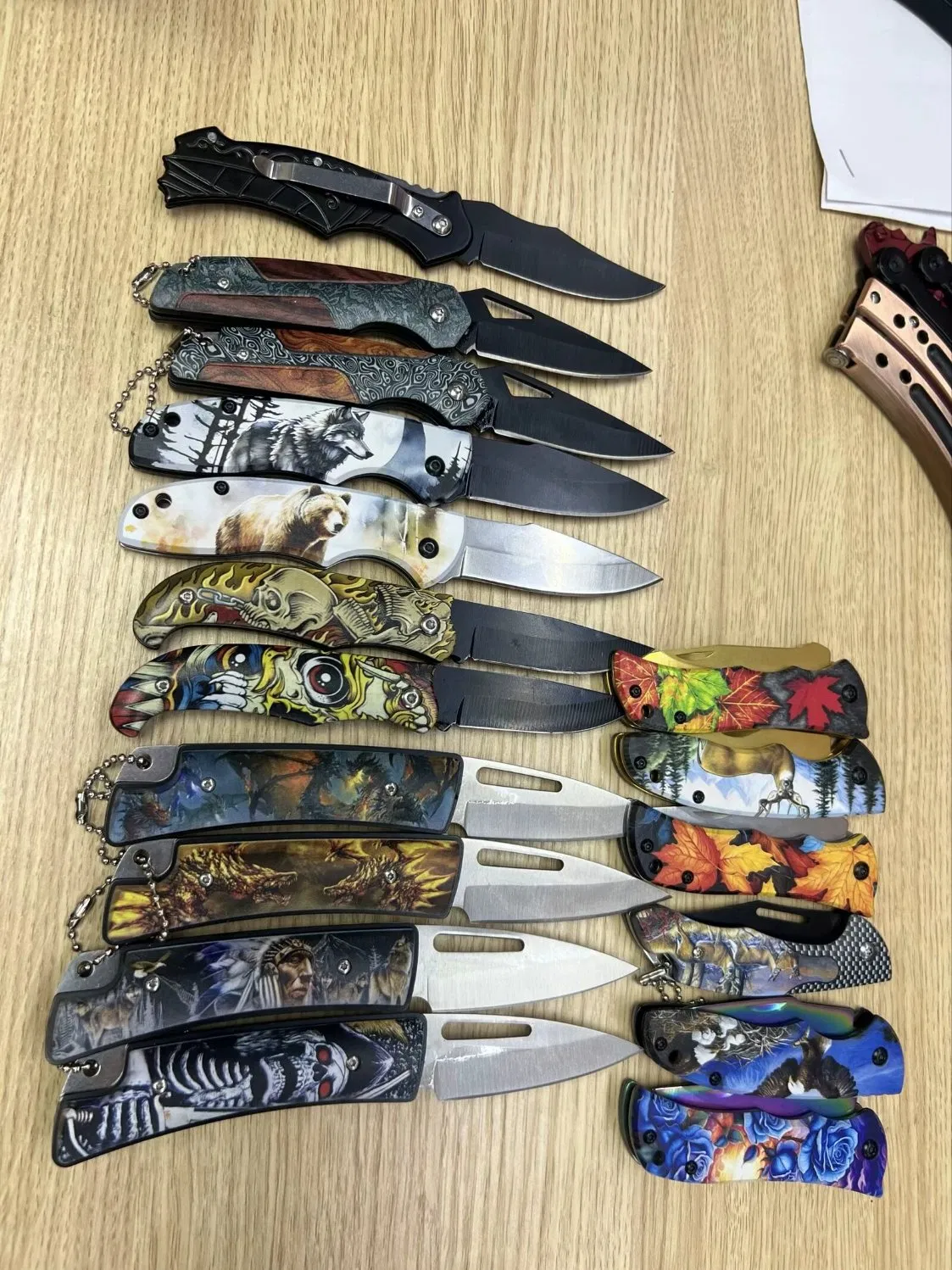 Newest 4.5 Inch Folding Outdoor and Pocket Knife