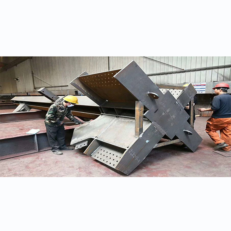 Manufacture Galvanized Light Reasonable Price Fast Installation Steel Structure