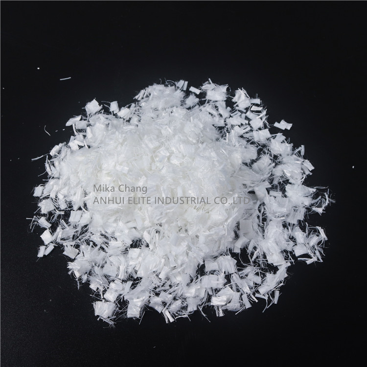 Monofilament Polypropylene Micro-Fiber for Concrete Reinforcement