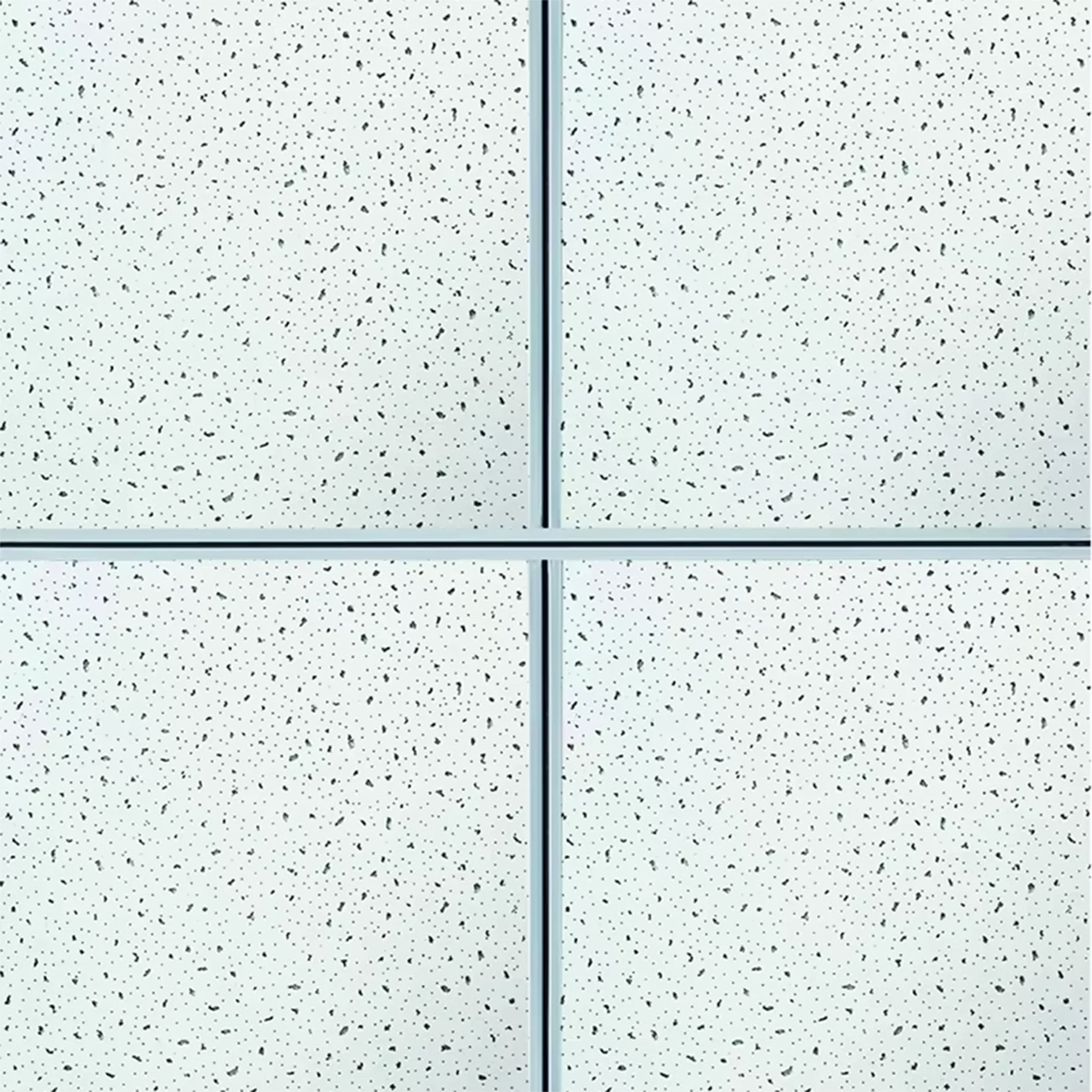 Reliable Interior Ceiling Covering Environmental Friendly with Fiber Mineral Board