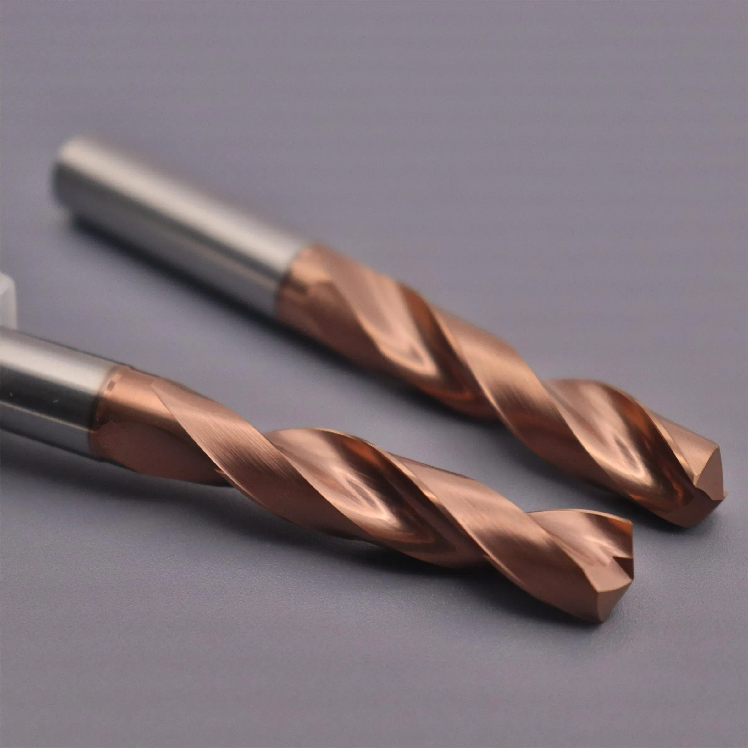 Mts Factory HRC55 Carbide Twist Drills with High-Precision-6
