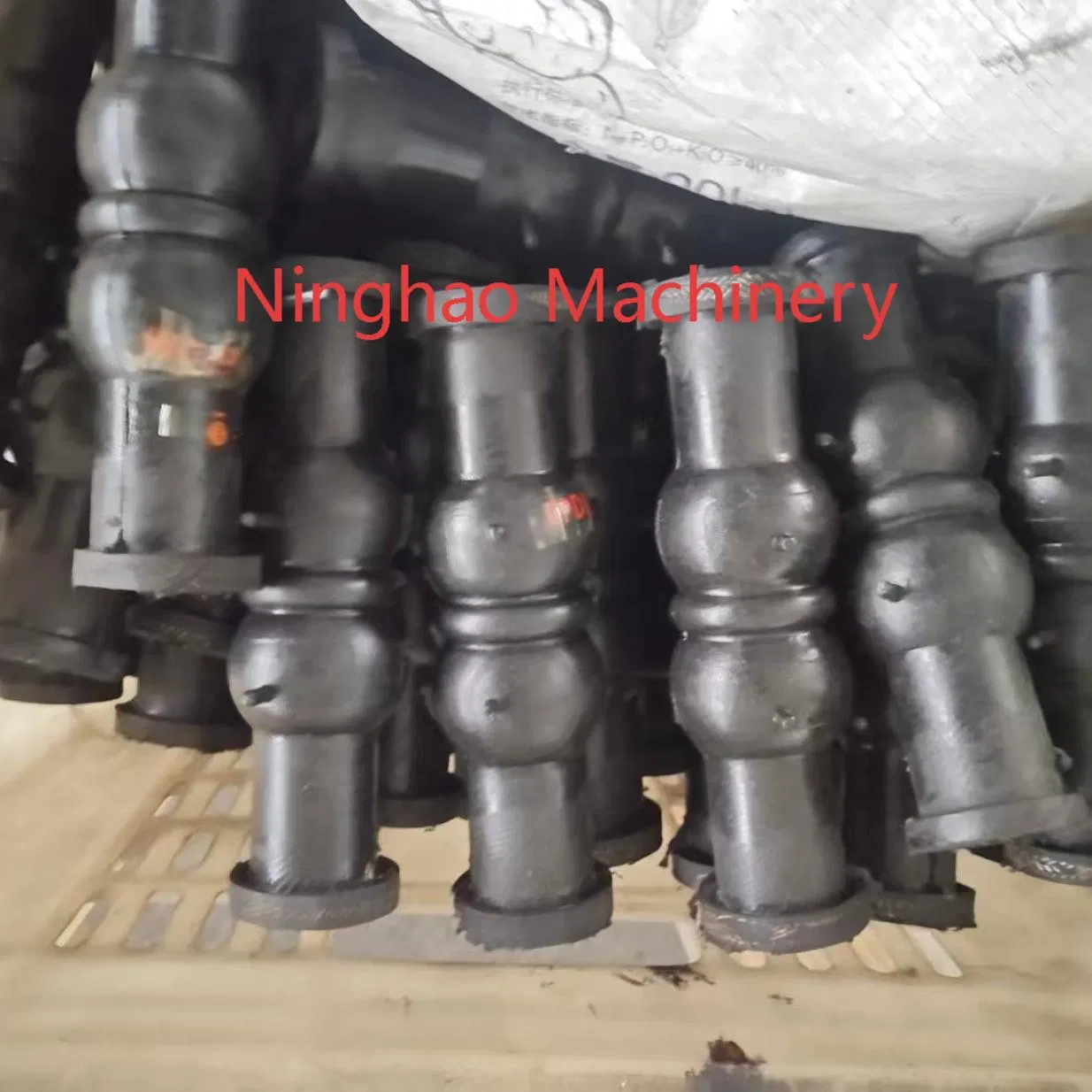 Threaded Rubber Expansion Joint for Water Systems