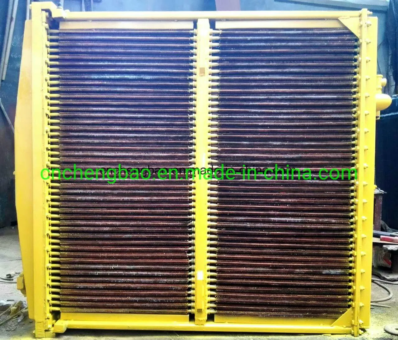 Радиатор медный для бульдозеров Komatsu, Cat, Dozer