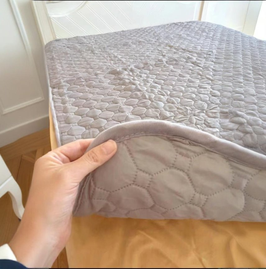 Ultra Soft Electric Heated Blanket Heating/Cooling Mattress for Ultimate Cozy Comfort