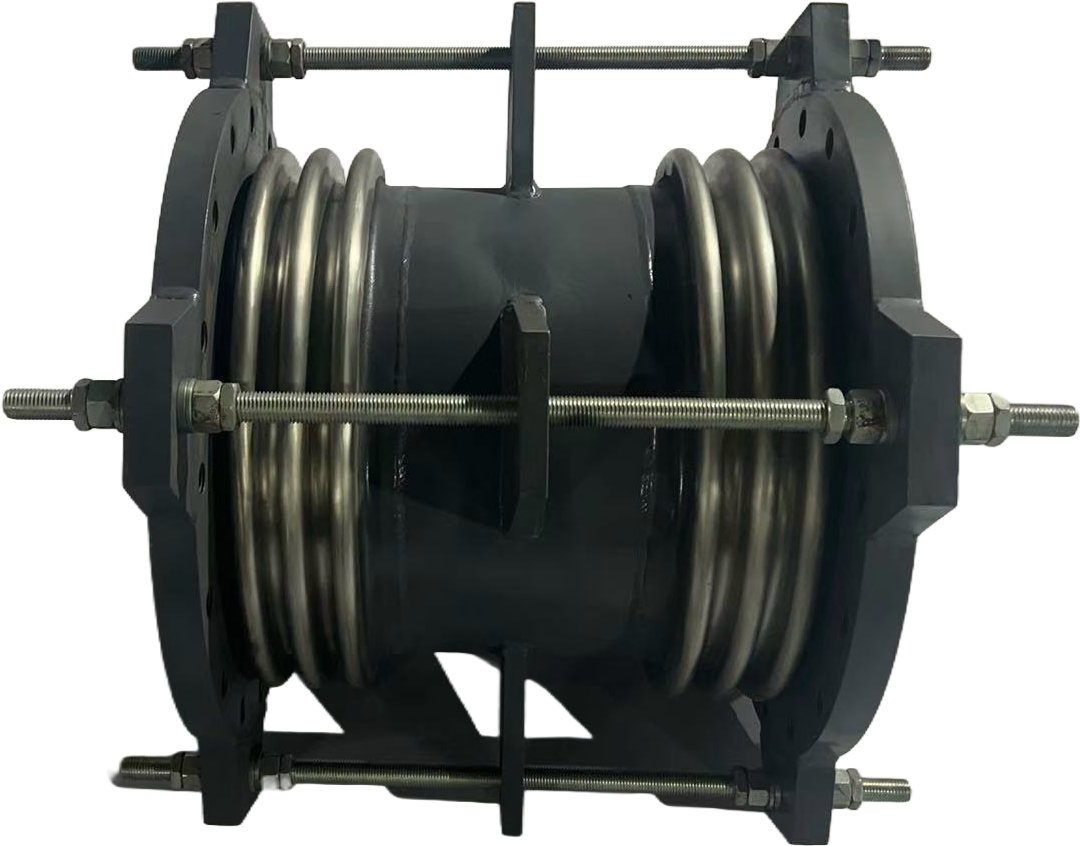 Lateral Displacement Compensation Robust Flange Corrosion Resistant Stainless Steel Expansion Joint