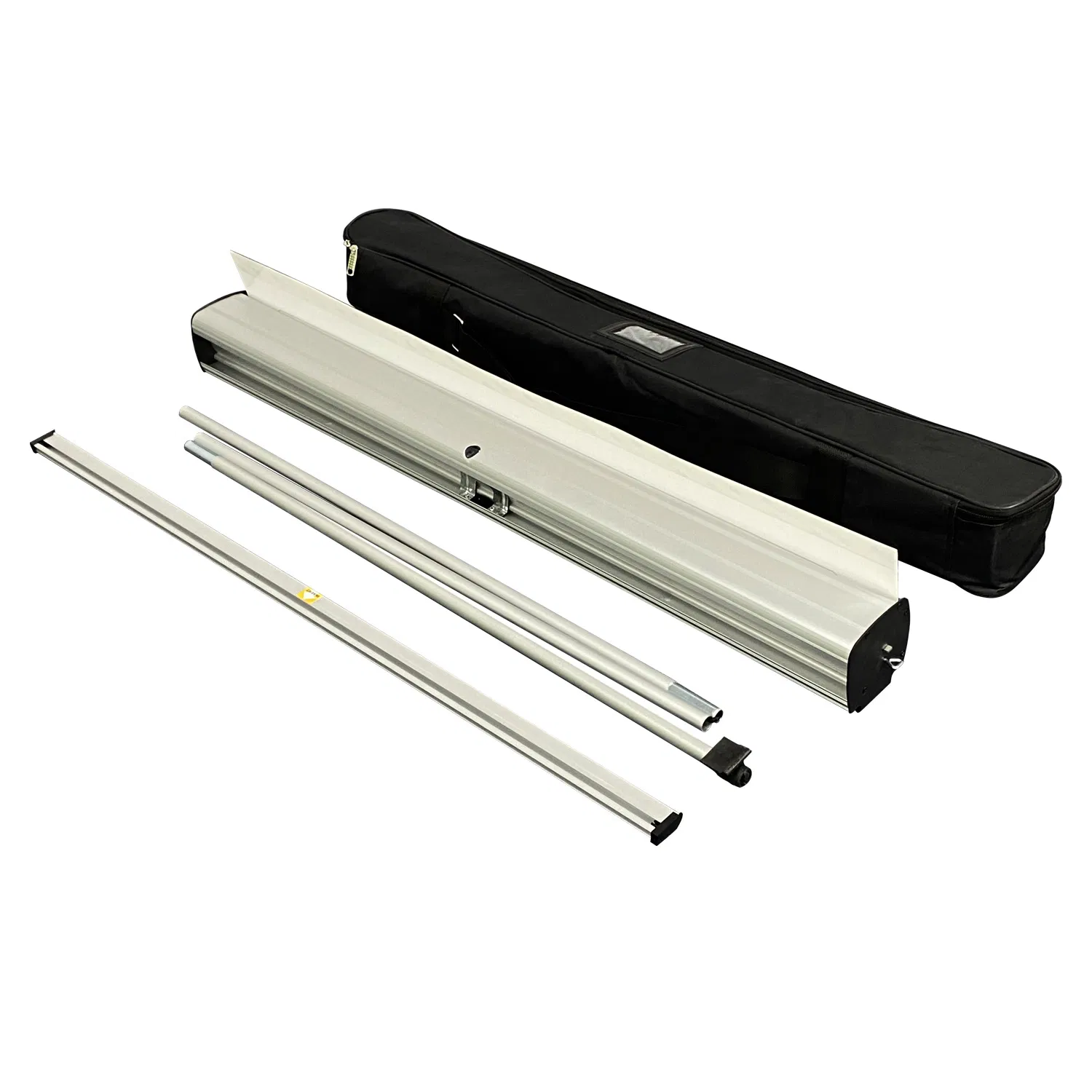 85*200cm All-Aluminum Clip-on Hanging Strip Double-Wrapped Counterweight High-End British Roll-up Banner Stand