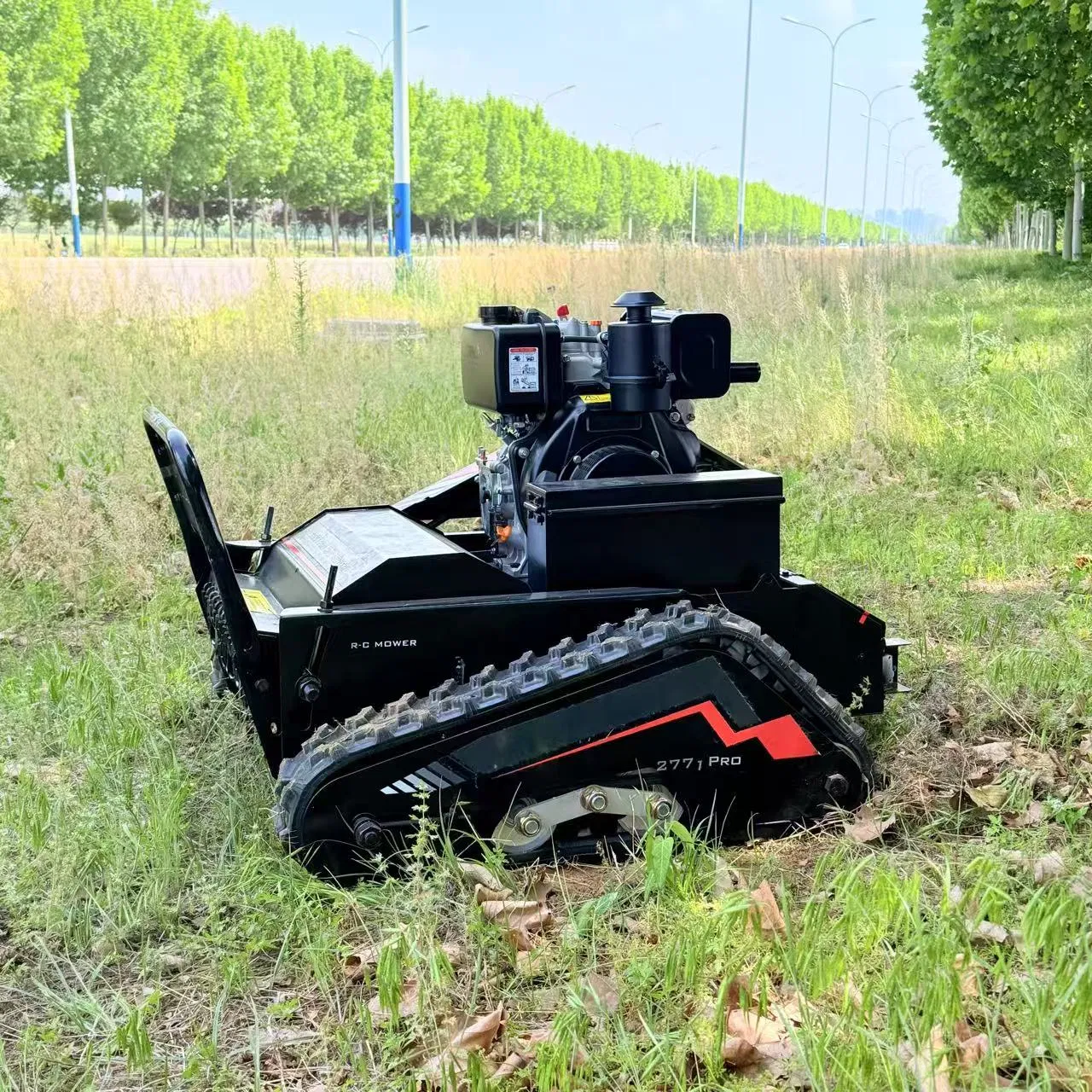 Газонокосилка бензиновая самоходная VOLNOS