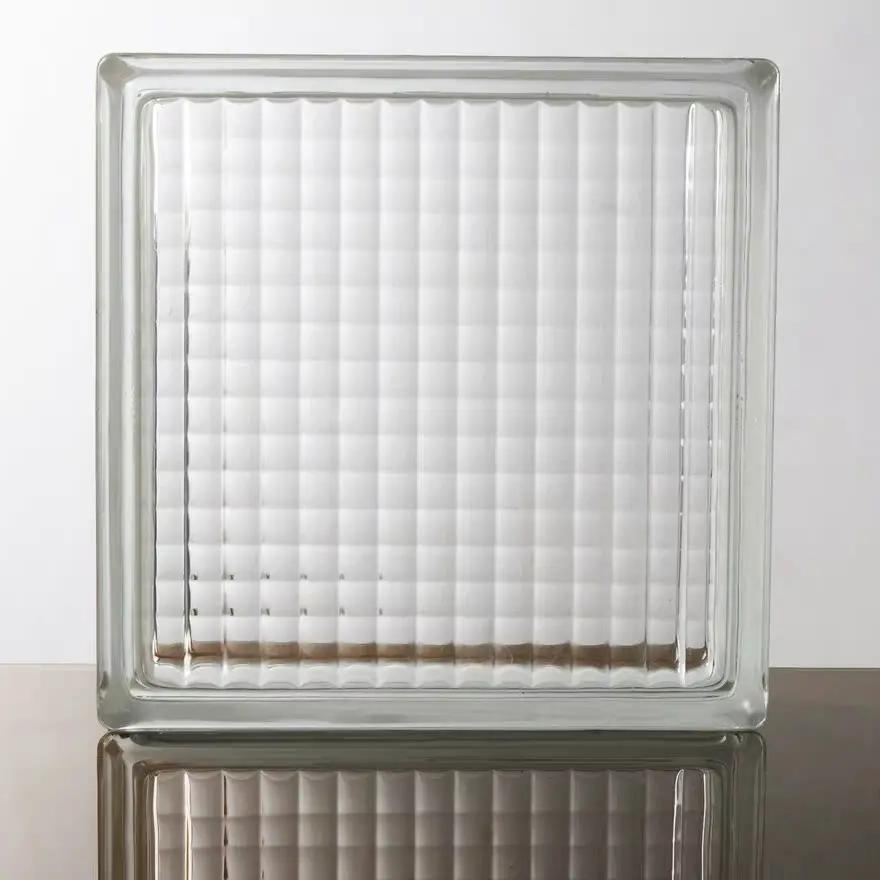 High Quality Hollow Glass Blocks Crystal Clear Glass Brick