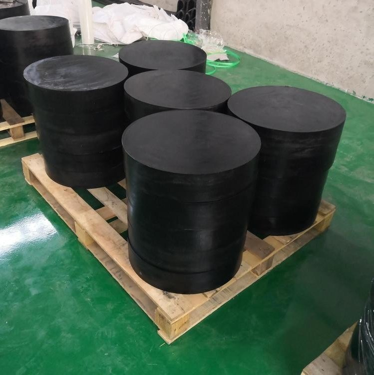 Elastomeric Rubber Bridge Bearing Pad for Bridge Prfe Rubber Bearing Pad Laminated Vibration Isolation Bridge Bearings