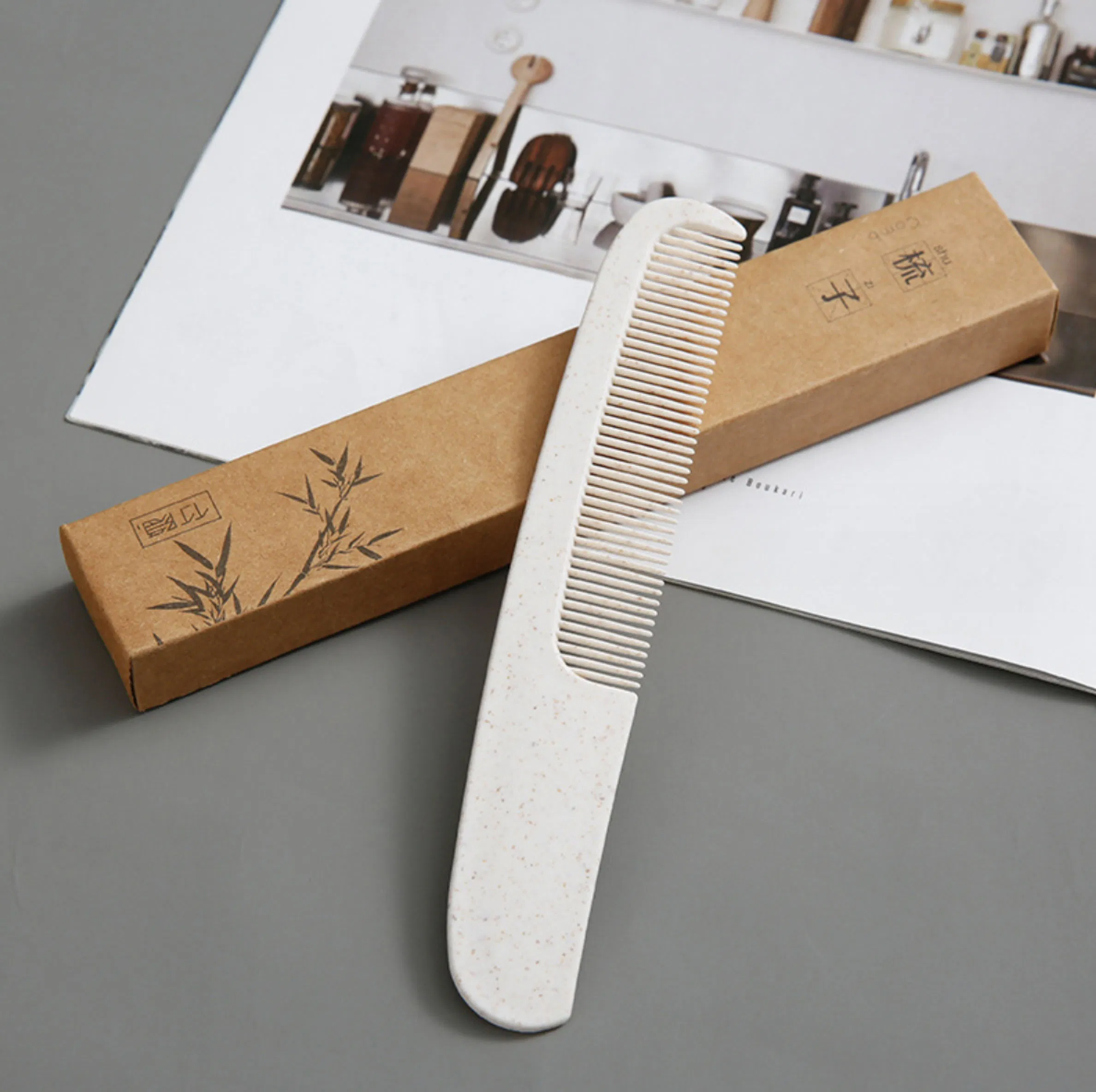 Hotel Bathroom Toiletries Sets in Kraft Paper Box
