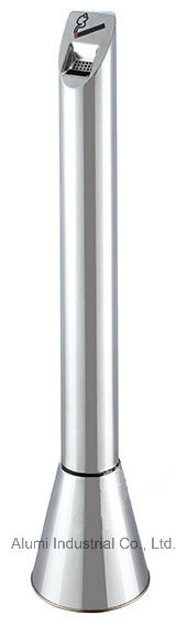 Стальная пепельница-стойка AL466