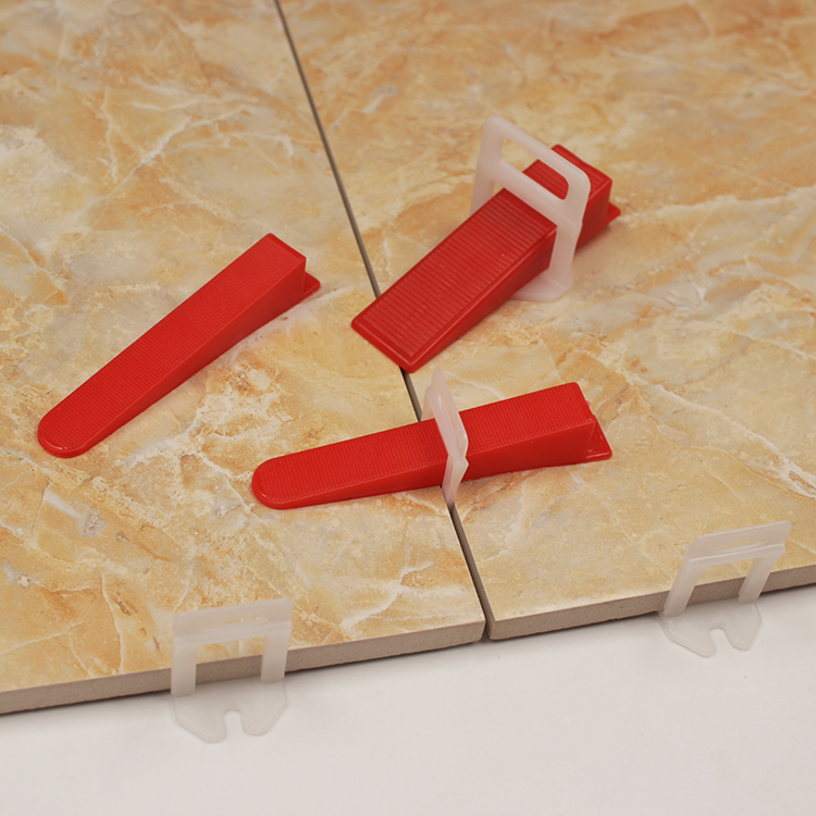 Free Sample Ceramic Leveling System/ Floor Tile Spacer Leveling System Accessories/ Clips& Wedge/ Tile Cross