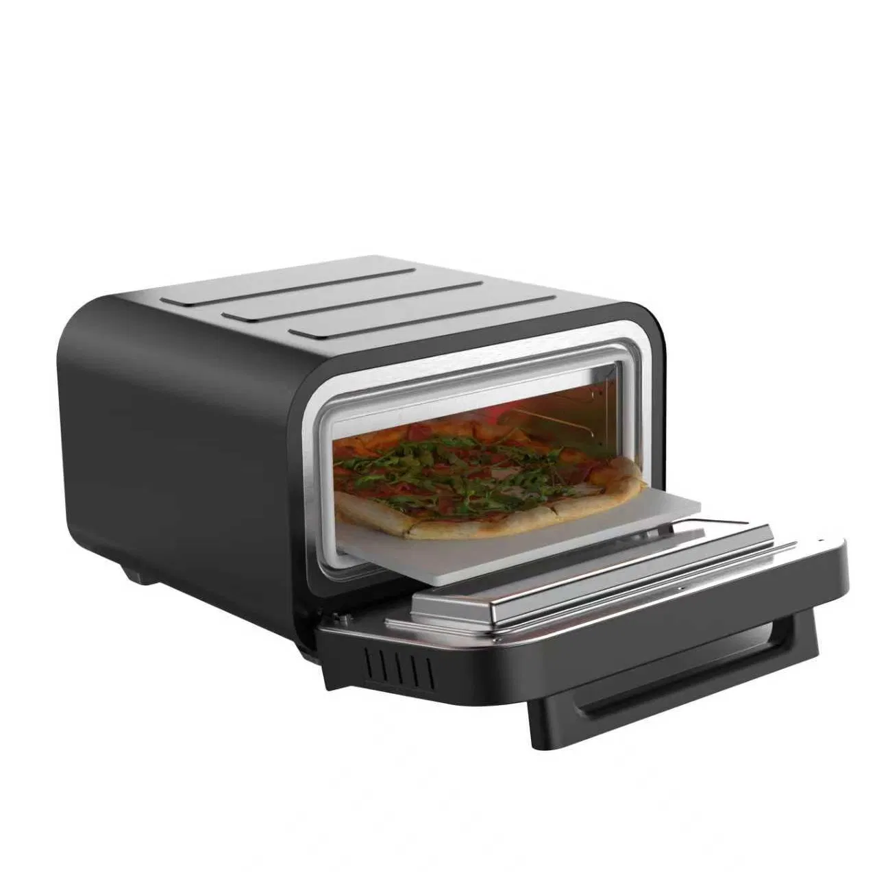 1700W Electric Pizza Oven with Ary Fryer