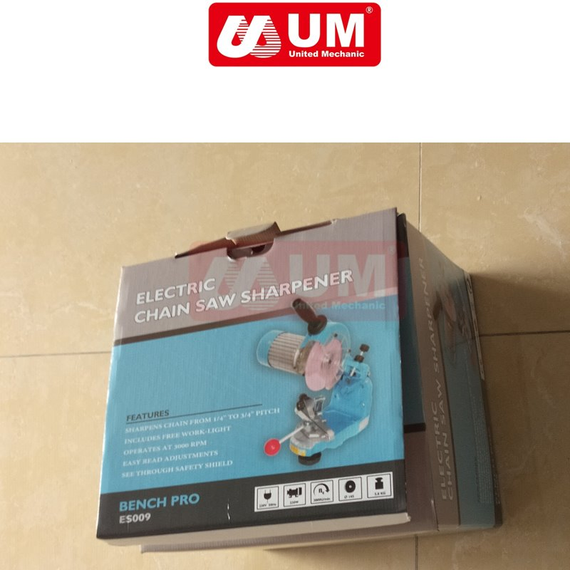 Электрический заточный набор для цепей пил UM