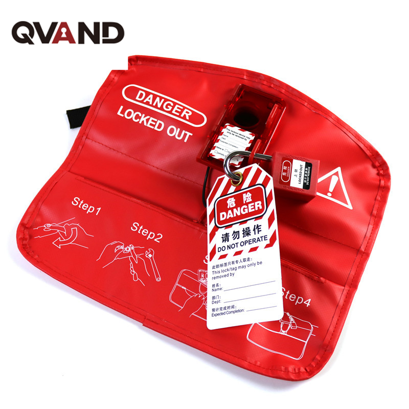 Heavy-Duty Flange Ball Valve Lockout Devices for Safety