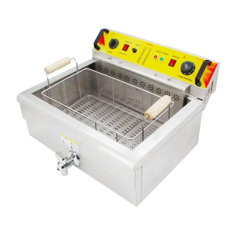 User Friendly Deep Fryer Has Simple Controls