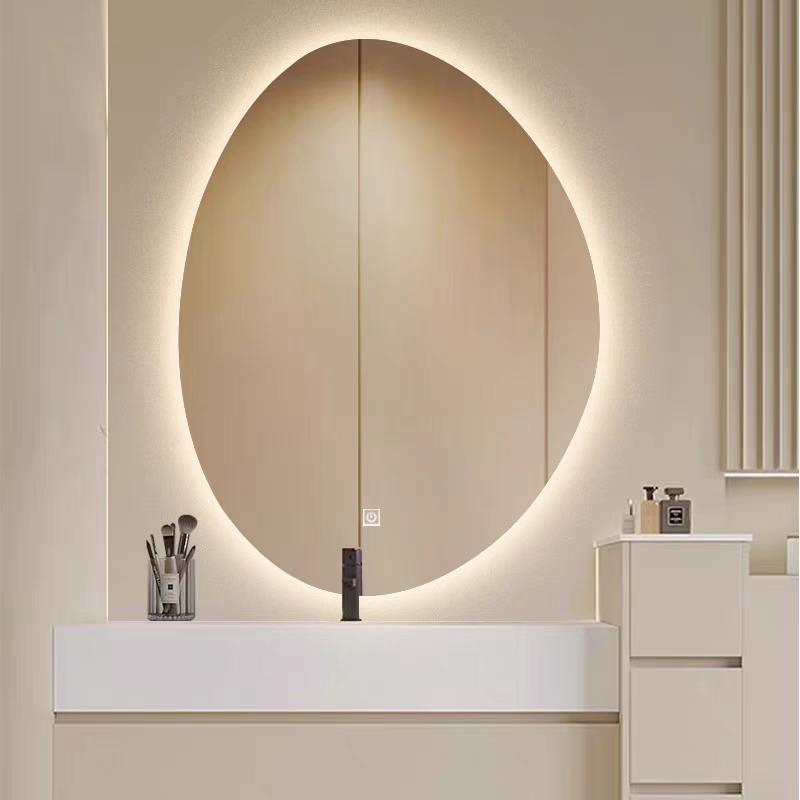Fashion Furniture Vanity PVC Plywood Countertop Cane Bathroom Cabinet