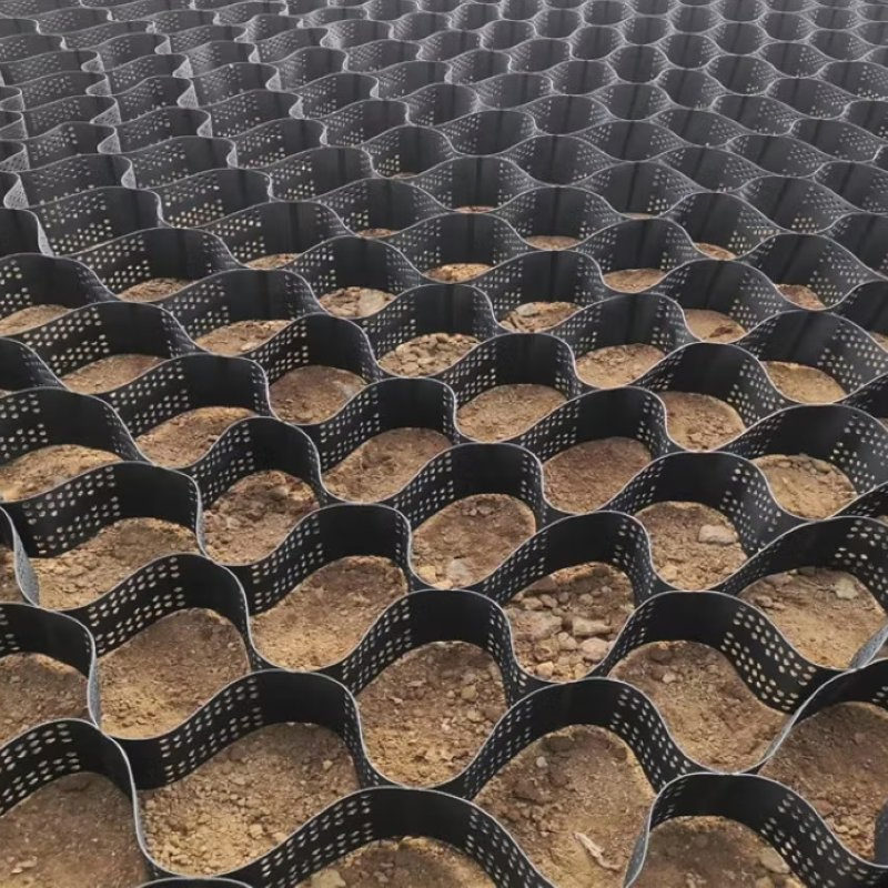 High Quality HDPE Industrial Plastic Geocell Excellent Paver for Retaining Wall