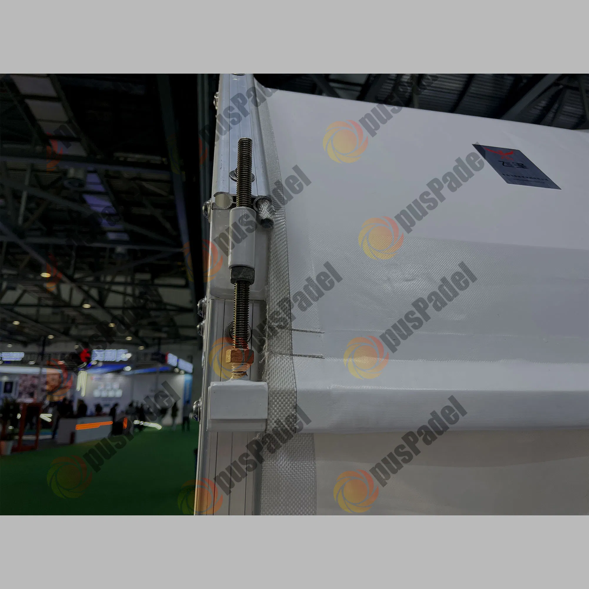 Padel Court Cancha De Padel Football Pickleball Court Cover Roof Padel Court Outdoor Paddle Court with Roof