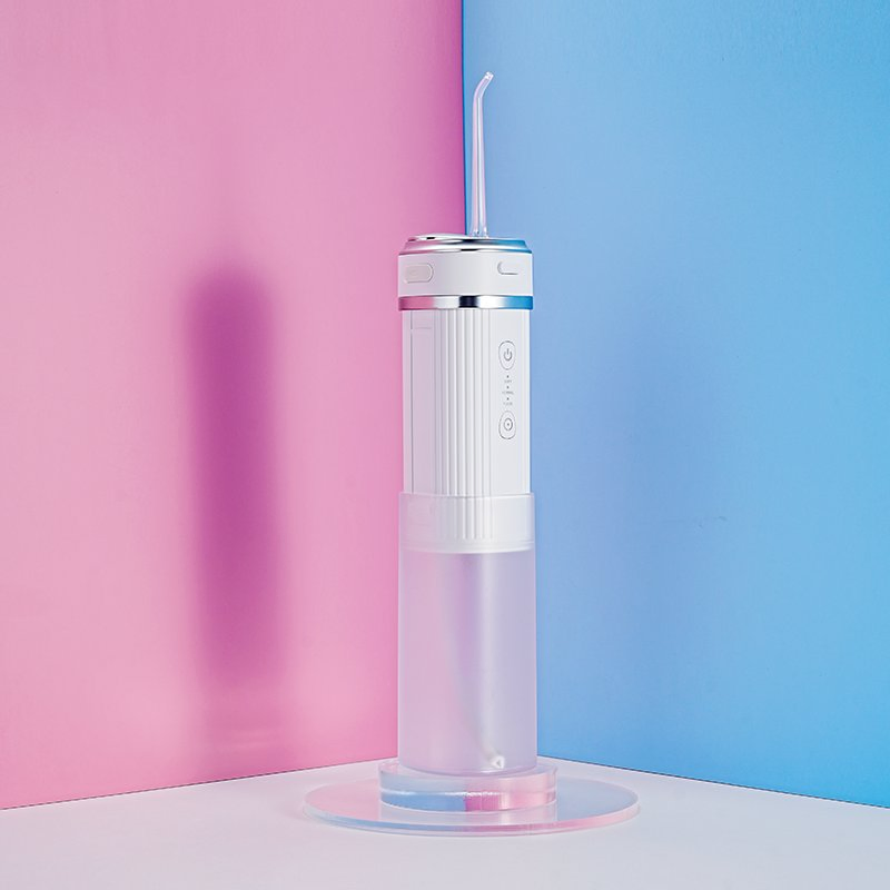 Ivismile Portable Cordless Teeth Water Flosser Custom Px7 Waterproof with USB Power Source for Travel