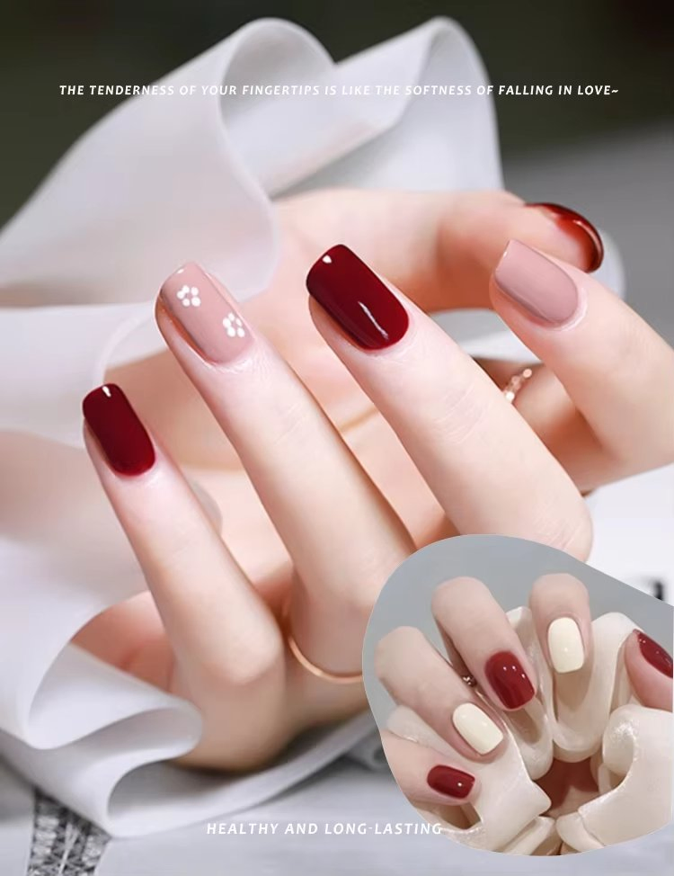 Private Label Gel Polish Bottle Nail Products Salon UV Gel Nail Polish