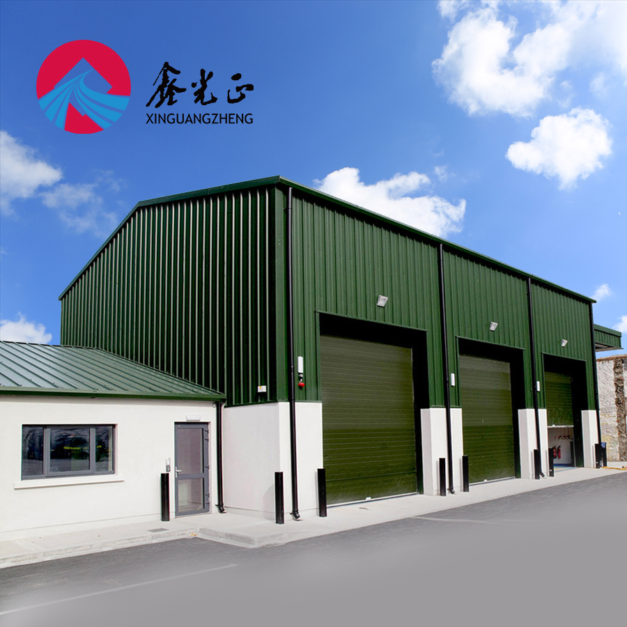 Uruguay Steel Structure Building Exhibition Hall Hangar Logistics Warehouse