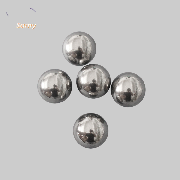 Нержавеющие стальные помольные шары 5 мм